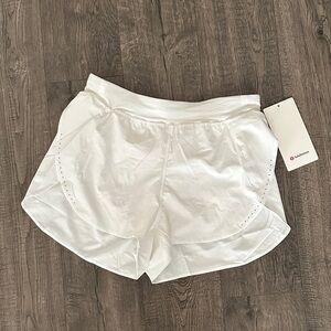 lululemon Women's White Athletic Shorts. S